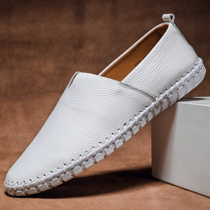 Mocassins Homme Cuir Souple et Confortable