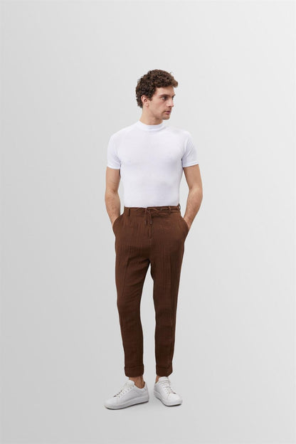 T-Shirt Homme Slim Fit Blanc Coton Classique - BerlinGlamour