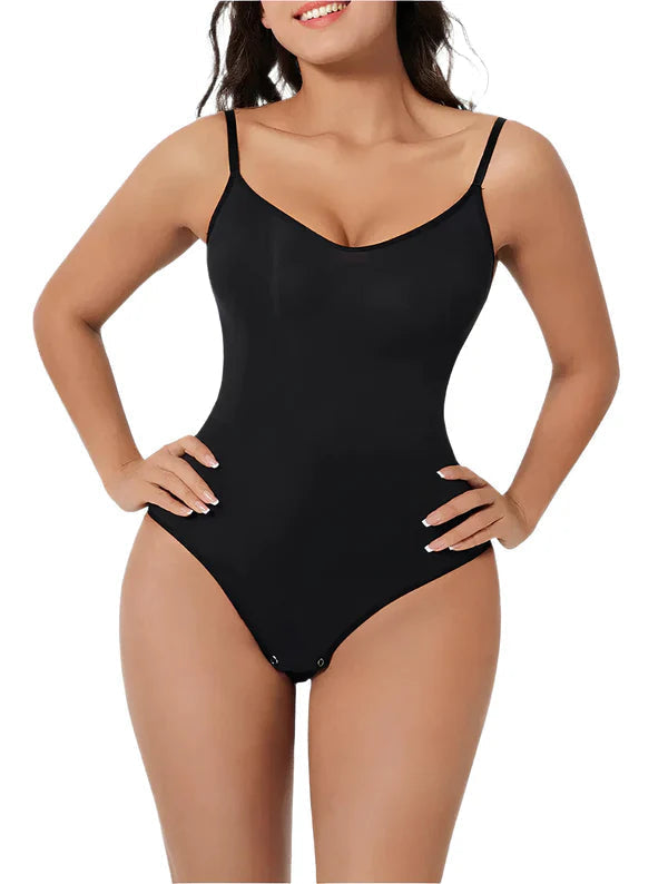Maillot de Bain Femme Une-Pièce Élégant avec Bretelles Réglables - PanierRoyale