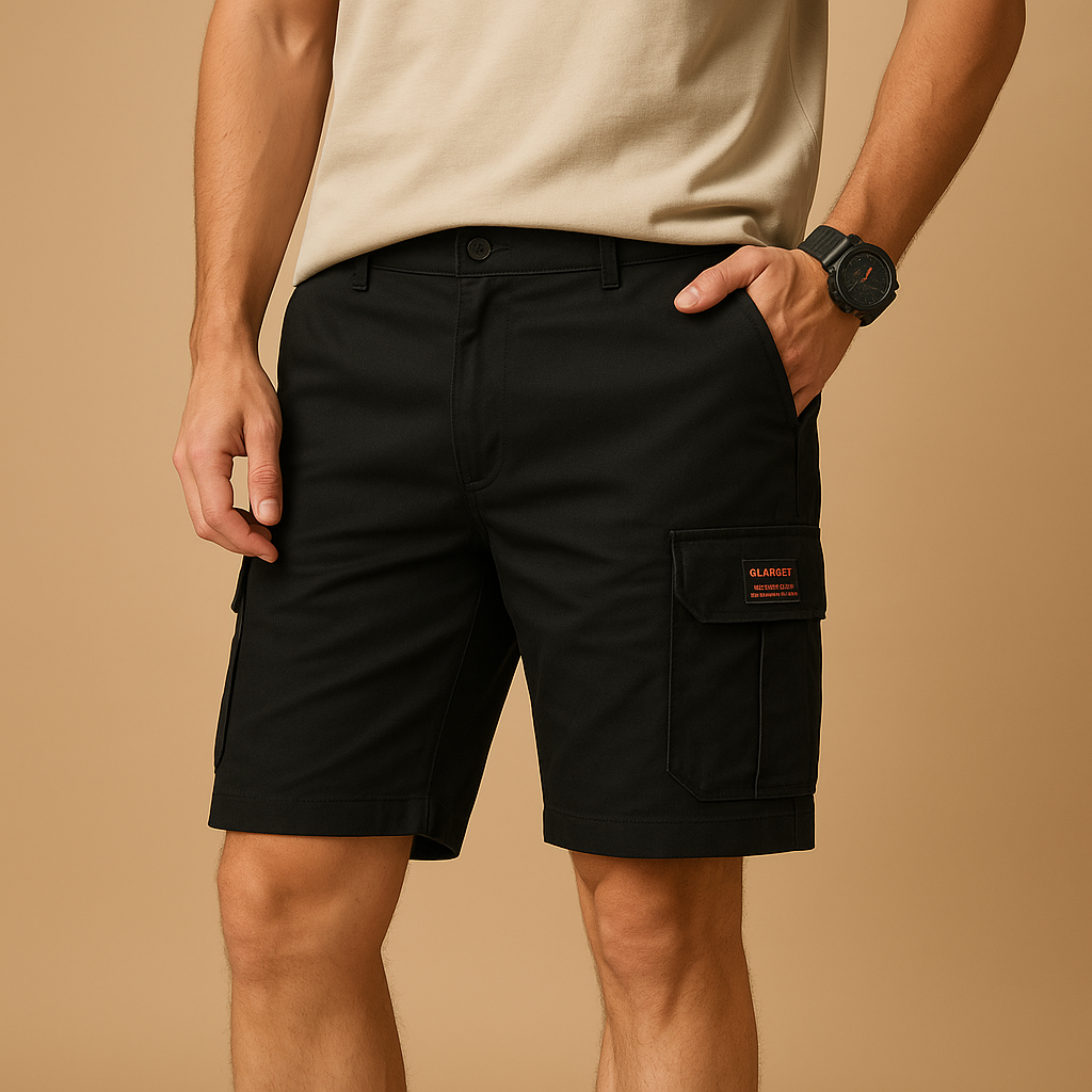 Pantalon Chino Court Multi-Poches Décontracté - PanierRoyale