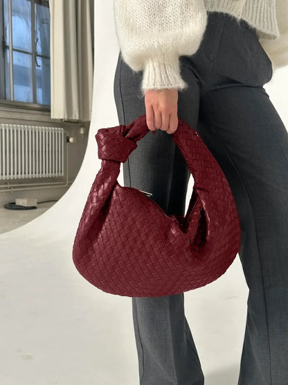 Sac Tressé Taille Moyenne