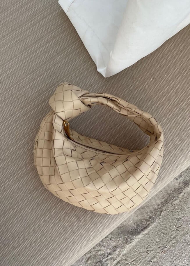 Sac à Main Tressé Petit Modèle