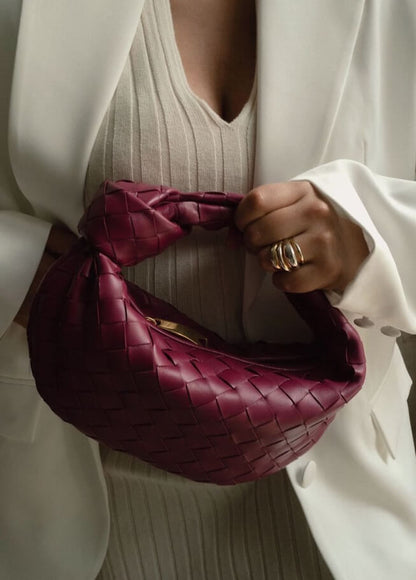 Sac à Main Tressé Petit Modèle