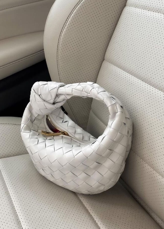 Sac à main Femme Tissé à la main Style artisanal