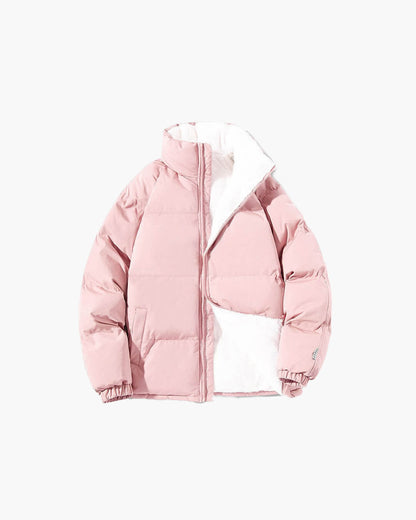 Doudoune Hiver Femme Élégante et Chaud