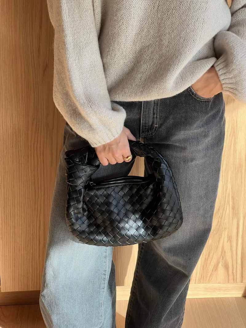 Sac à main Femme Tissé à la main Style artisanal