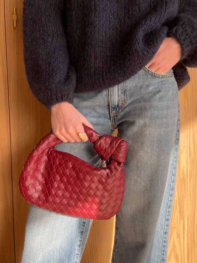 Sac à main Femme Tissé à la main Style artisanal
