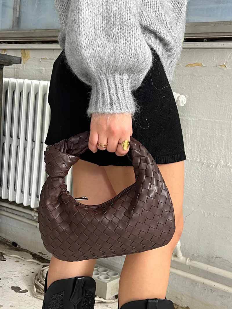 Sac à main Femme Tissé à la main Style artisanal