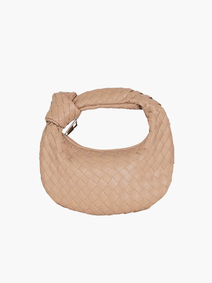 Sac à Main Tressé Élégant pour Femme