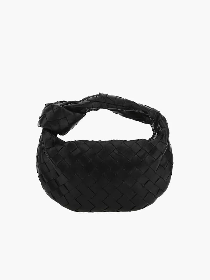 Sac à Main Tressé Élégant pour Femme - PanierRoyale
