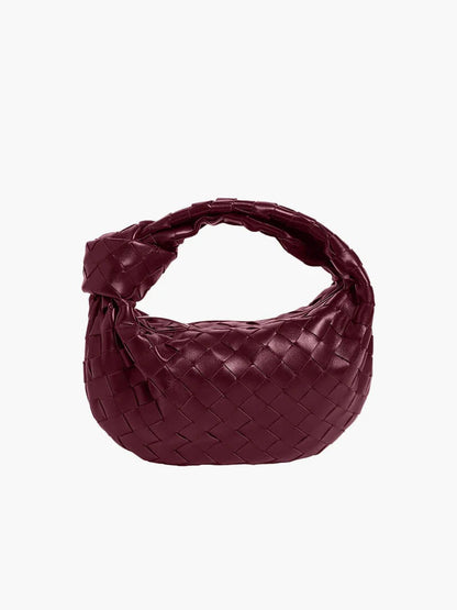 Sac à Main Tressé Élégant pour Femme