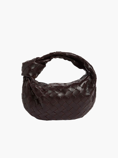 Sac à Main Tressé Élégant pour Femme