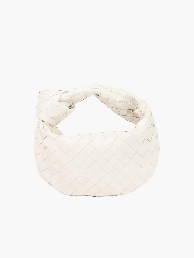 Sac à Main Tressé Élégant pour Femme