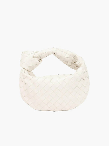 Sac à Main Tressé Élégant pour Femme