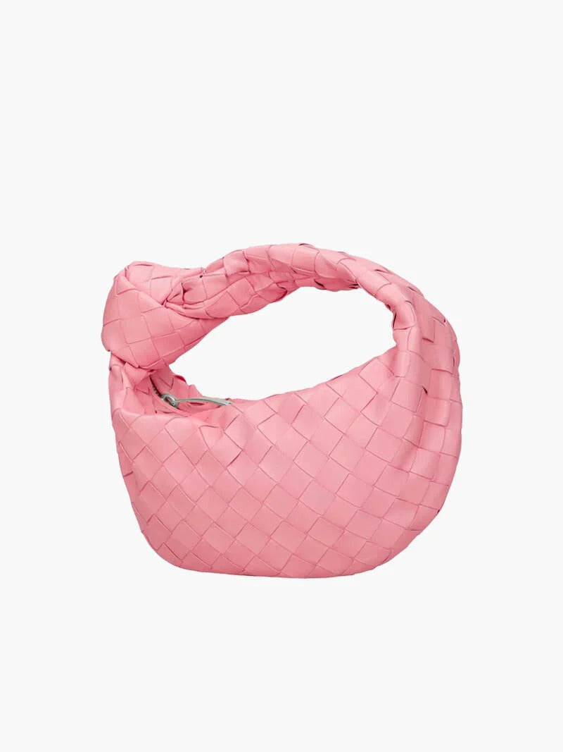 Sac à Main Tressé Élégant pour Femme