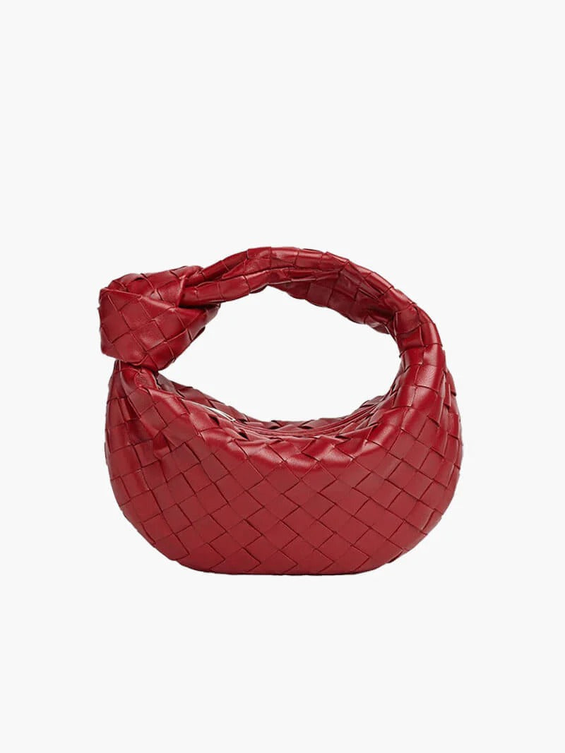 Sac à Main Tressé Élégant pour Femme