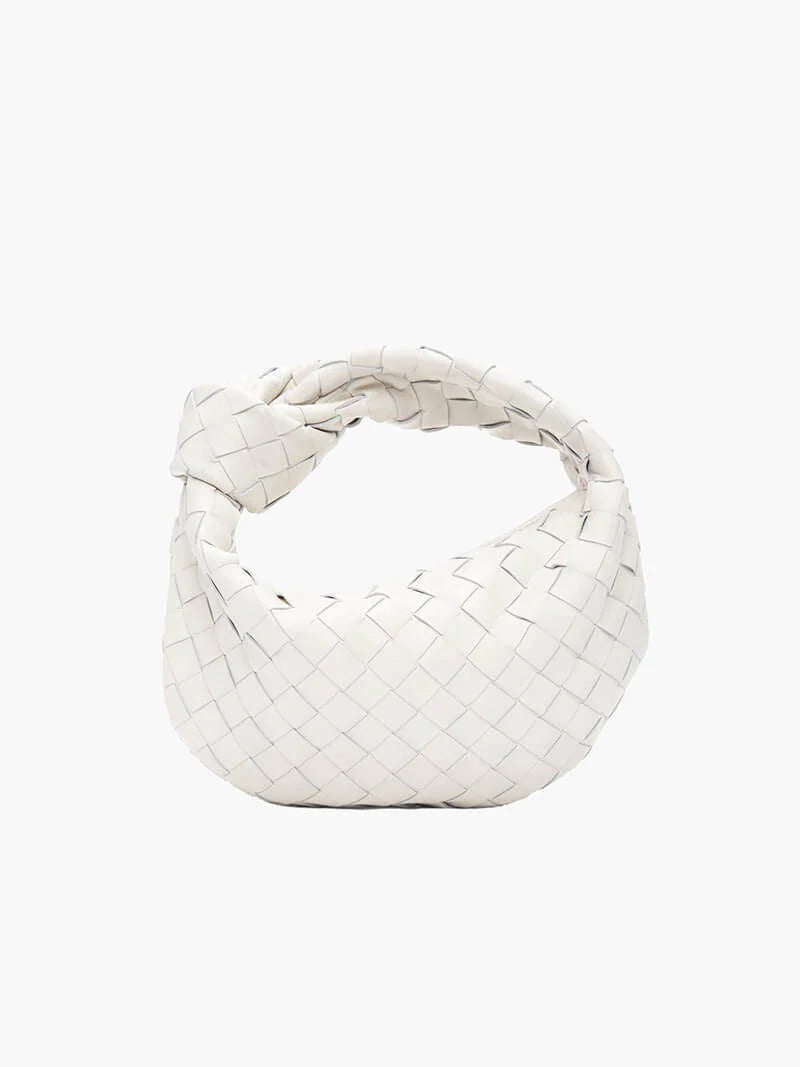 Sac à Main Tressé Élégant pour Femme