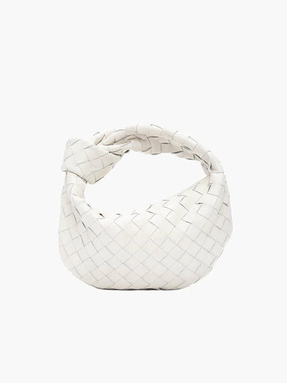 Sac à Main Tressé Élégant pour Femme