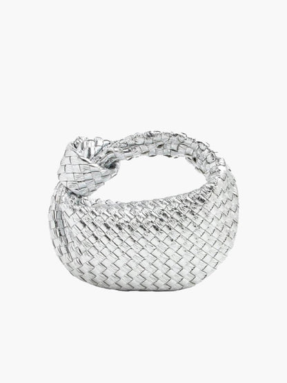 Sac à Main Tressé Élégant pour Femme