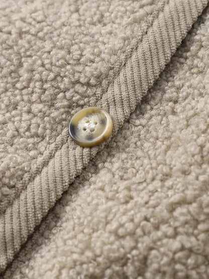 Christa | Gemütlicher Teddy-Cardigan Zendoo.de