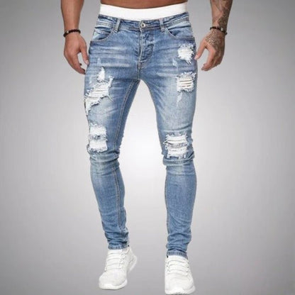 Jean Slim Fit Élégant Homme