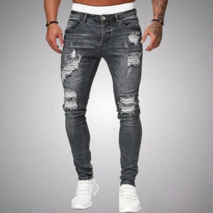 Jean Slim Fit Élégant Homme