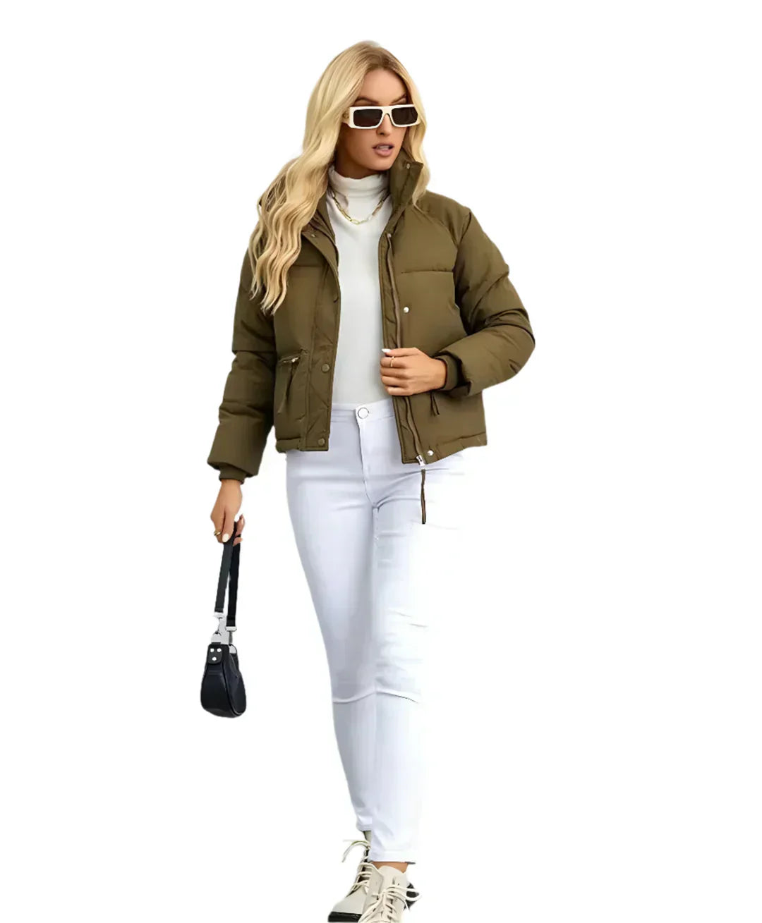Doudoune Hiver Femmes Chaude et Légère