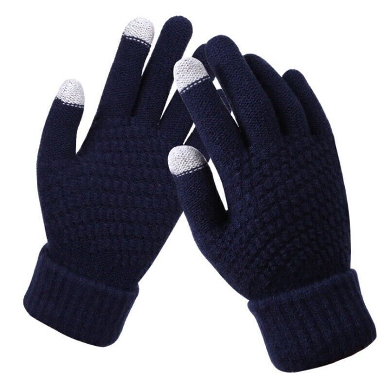 Gants Écran Tactile Isolés et Chauffants pour Écran