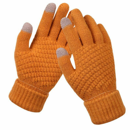 Gants Écran Tactile Isolés et Chauffants pour Écran