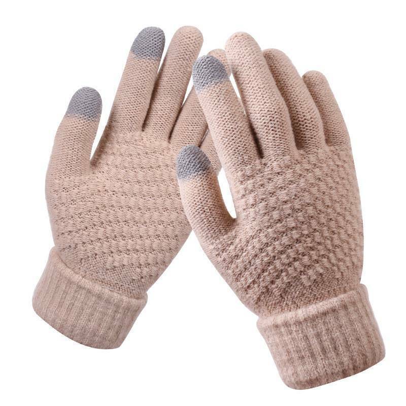 Gants Écran Tactile Isolés et Chauffants pour Écran