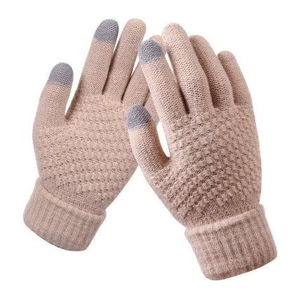 Gants Écran Tactile Isolés et Chauffants pour Écran
