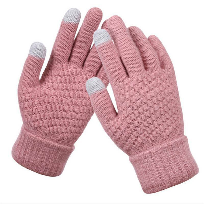 Gants Écran Tactile Isolés et Chauffants pour Écran