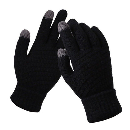 Gants Écran Tactile Isolés et Chauffants pour Écran - PanierRoyale
