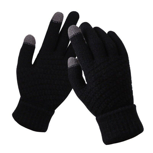 Gants Écran Tactile Isolés et Chauffants pour Écran - PanierRoyale