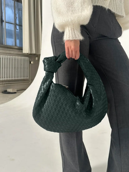 Sac Tressé Taille Moyenne