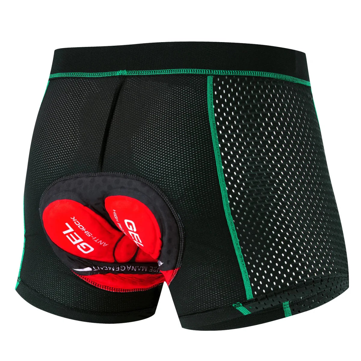 Culotte Cycliste Breathable avec Protection Douce