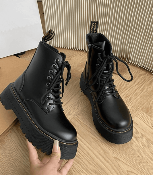 Bottines Élégantes en Cuir pour Femme, Confortables et Chic - BerlinGlamour