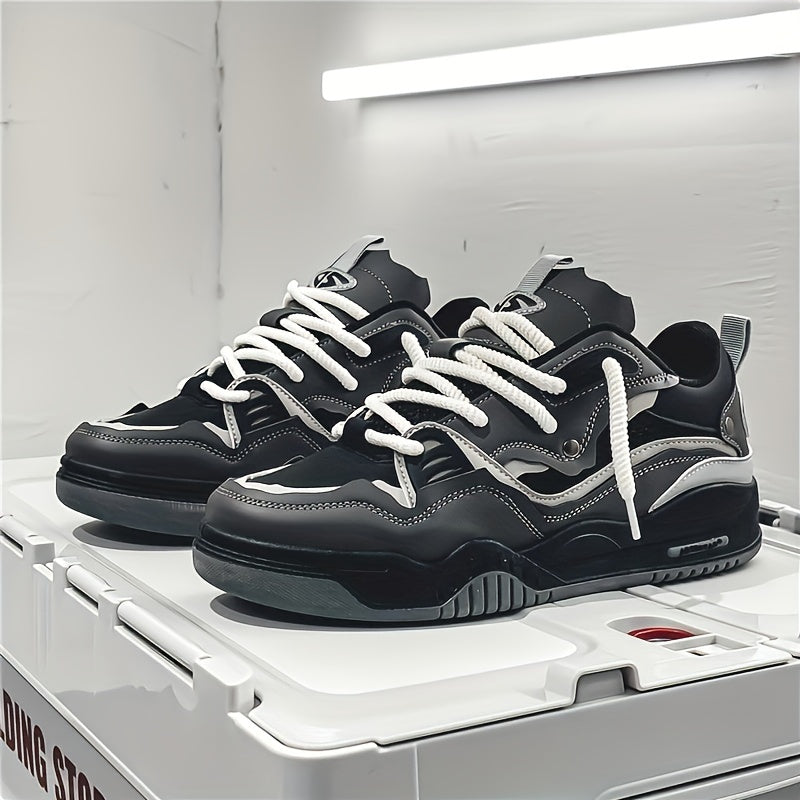 Baskets Homme Hiver Chaussures Confort Semelle Épaisse