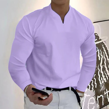 Chemise Homme Sport Manches Longues et Respirante