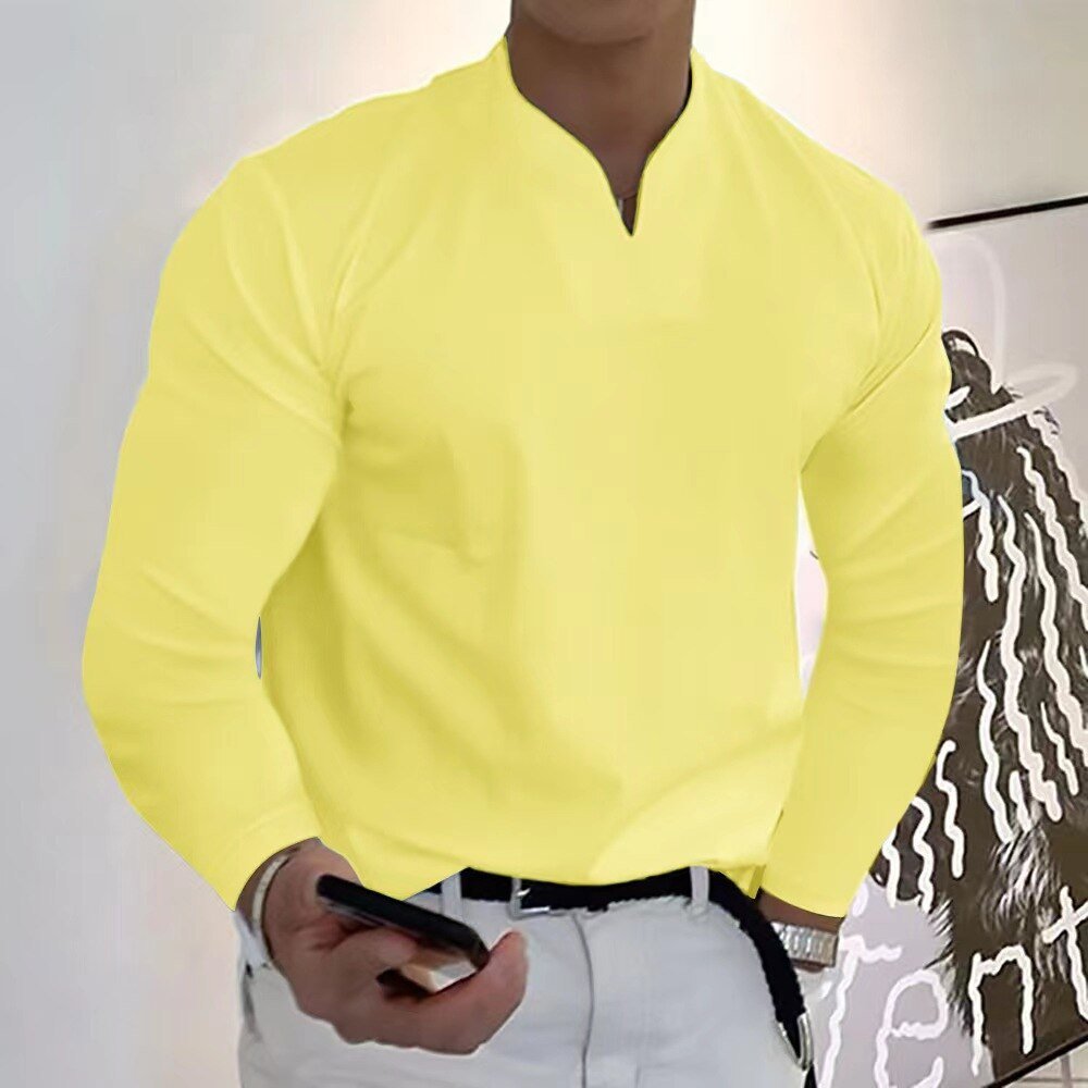 Chemise Homme Sport Manches Longues et Respirante