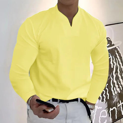 Chemise Homme Sport Manches Longues et Respirante