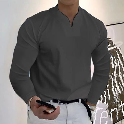 Chemise Homme Sport Manches Longues et Respirante