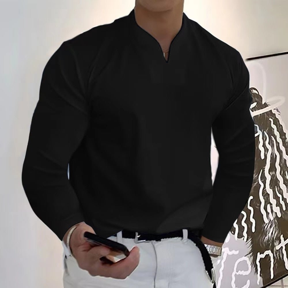Chemise Homme Sport Manches Longues et Respirante
