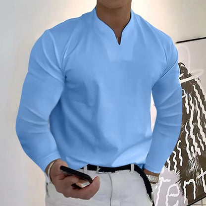 Chemise Homme Sport Manches Longues et Respirante