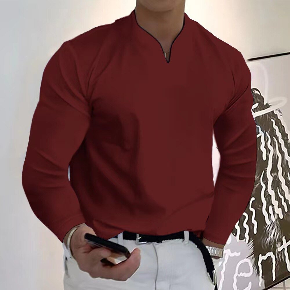 Chemise Homme Sport Manches Longues et Respirante