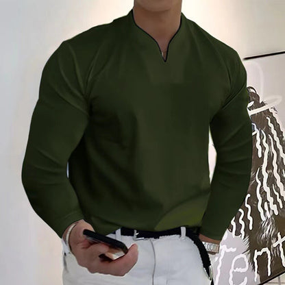 Chemise Homme Sport Manches Longues et Respirante