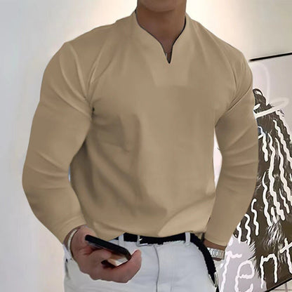 Chemise Homme Sport Manches Longues et Respirante
