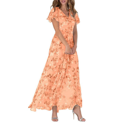 Robe Bohème Femme à Manches Bouffantes - BerlinGlamour