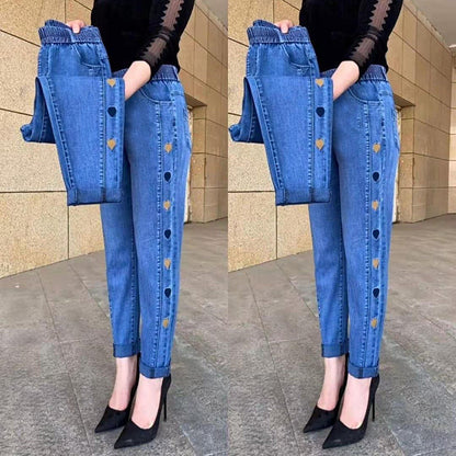 Jean Dénim Féminin Slim Fit - PanierRoyale