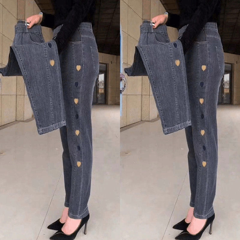 Jean Dénim Féminin Slim Fit